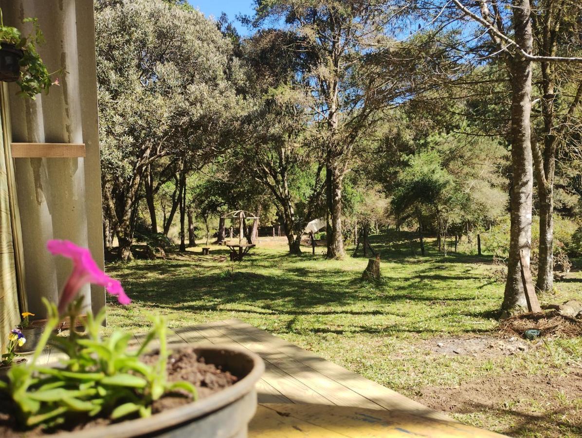 Villa Sitio Flor Da Montanha São Bento do Sapucaí Exterior foto