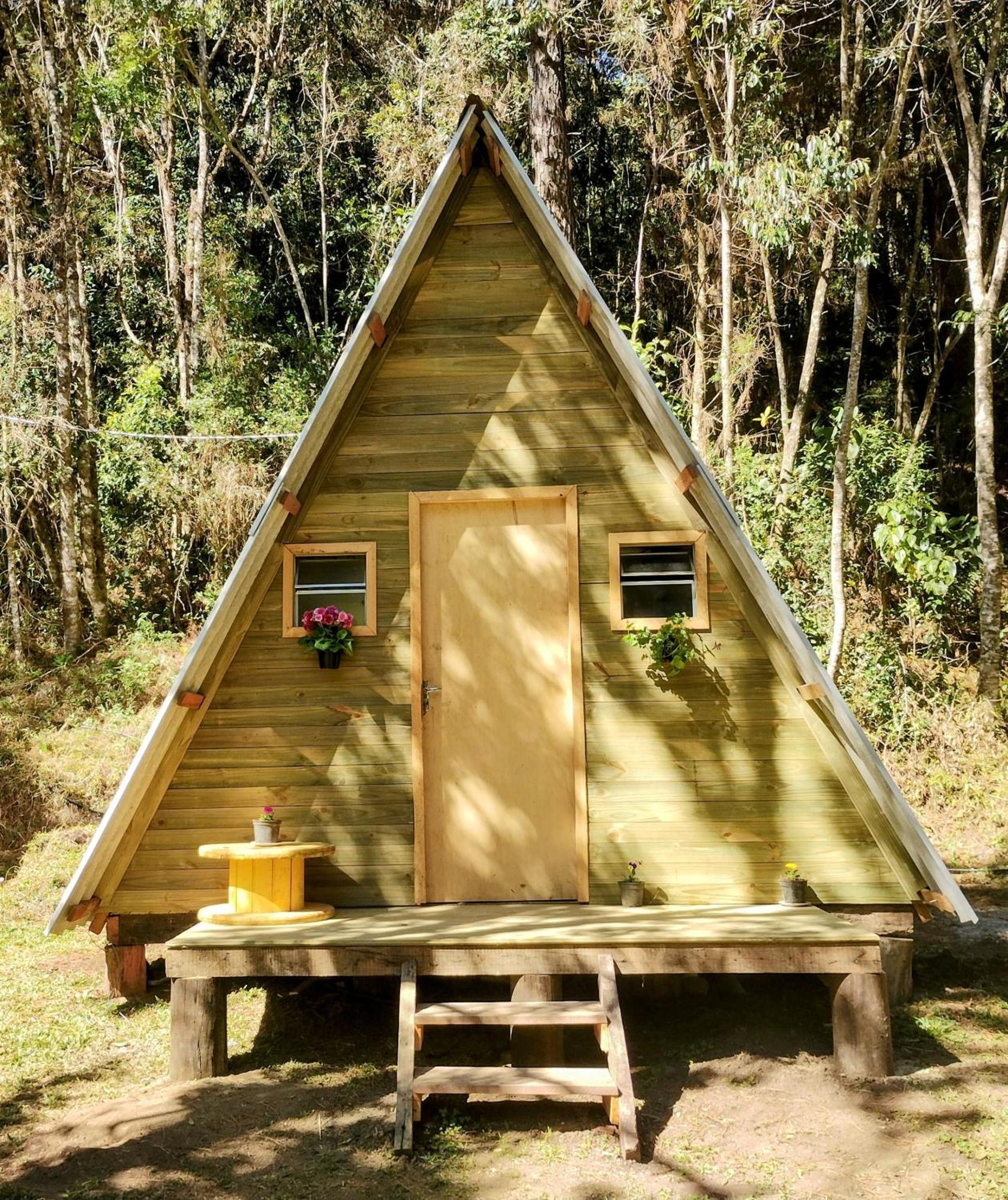 Villa Sitio Flor Da Montanha São Bento do Sapucaí Exterior foto